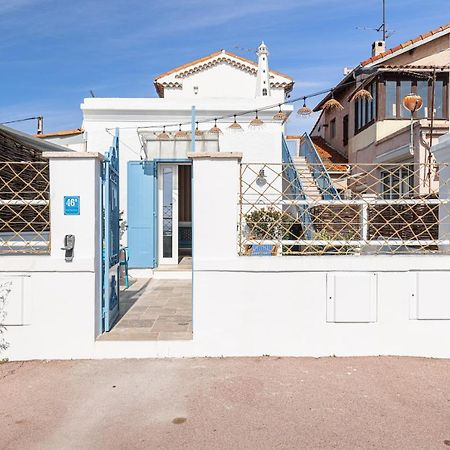 Ferienwohnung La Maison Du Pêcheur Cagnes-sur-Mer Exterior foto