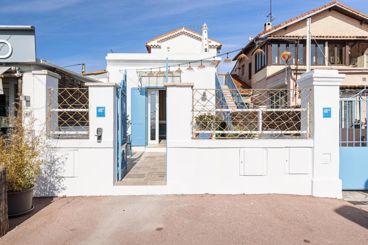 Ferienwohnung La Maison Du Pêcheur Cagnes-sur-Mer Exterior foto