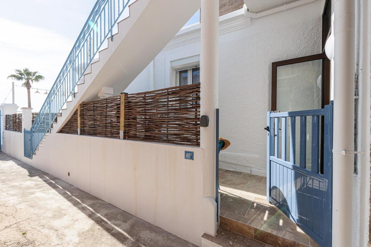 Ferienwohnung La Maison Du Pêcheur Cagnes-sur-Mer Exterior foto