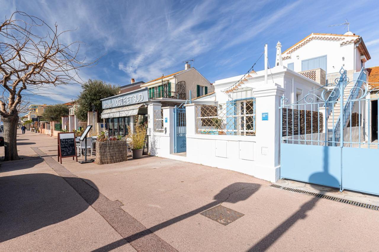 Ferienwohnung La Maison Du Pêcheur Cagnes-sur-Mer Exterior foto