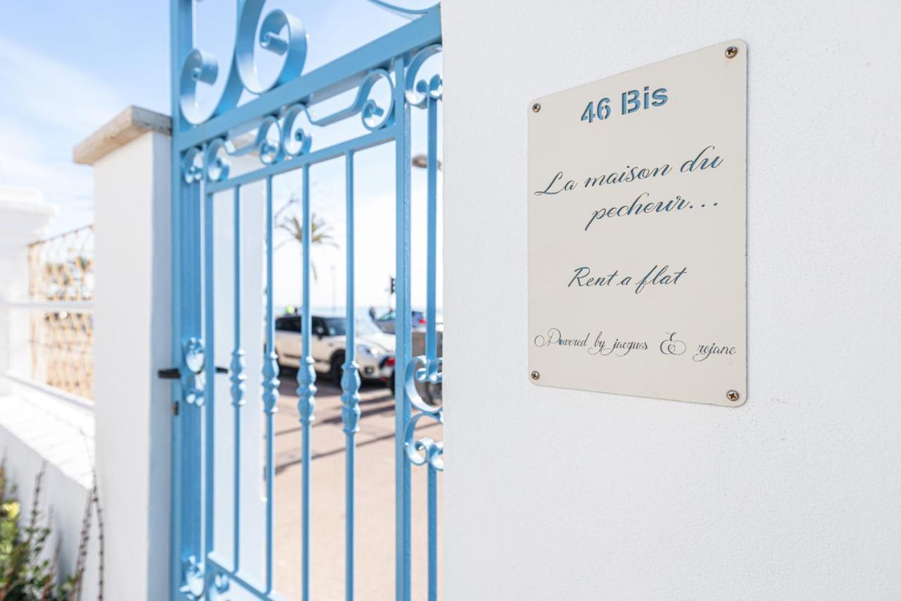 Ferienwohnung La Maison Du Pêcheur Cagnes-sur-Mer Exterior foto