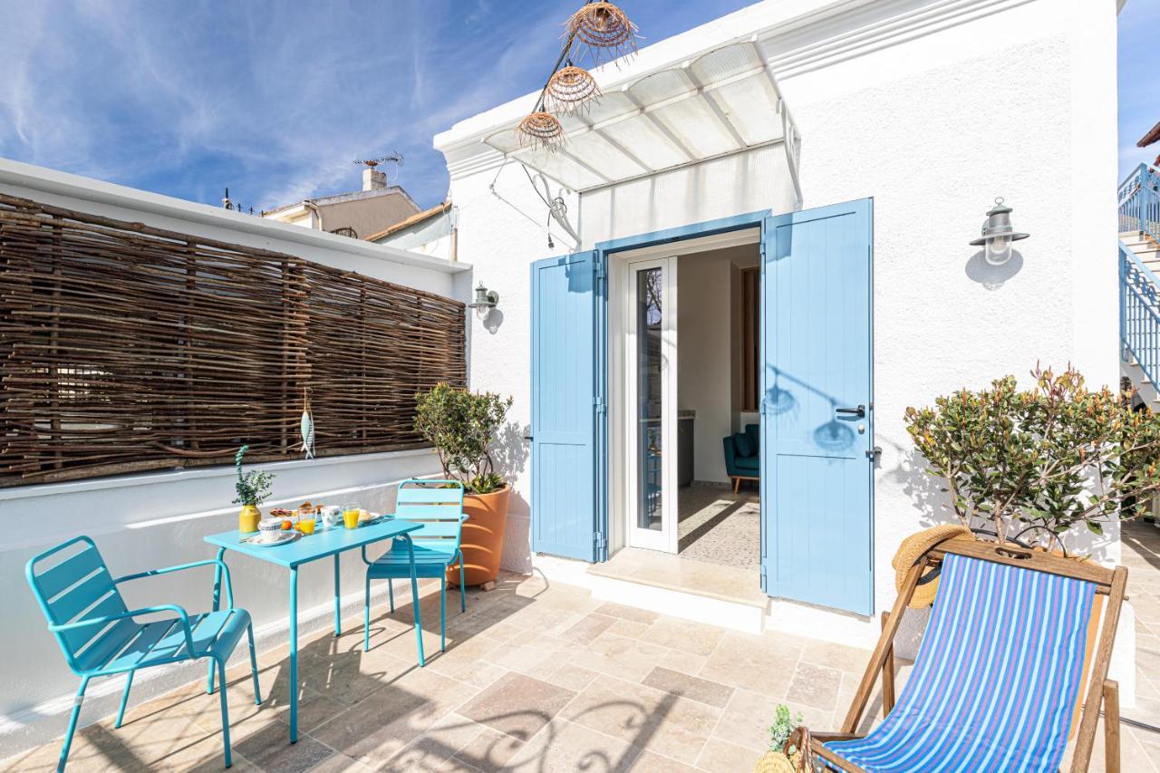 Ferienwohnung La Maison Du Pêcheur Cagnes-sur-Mer Exterior foto