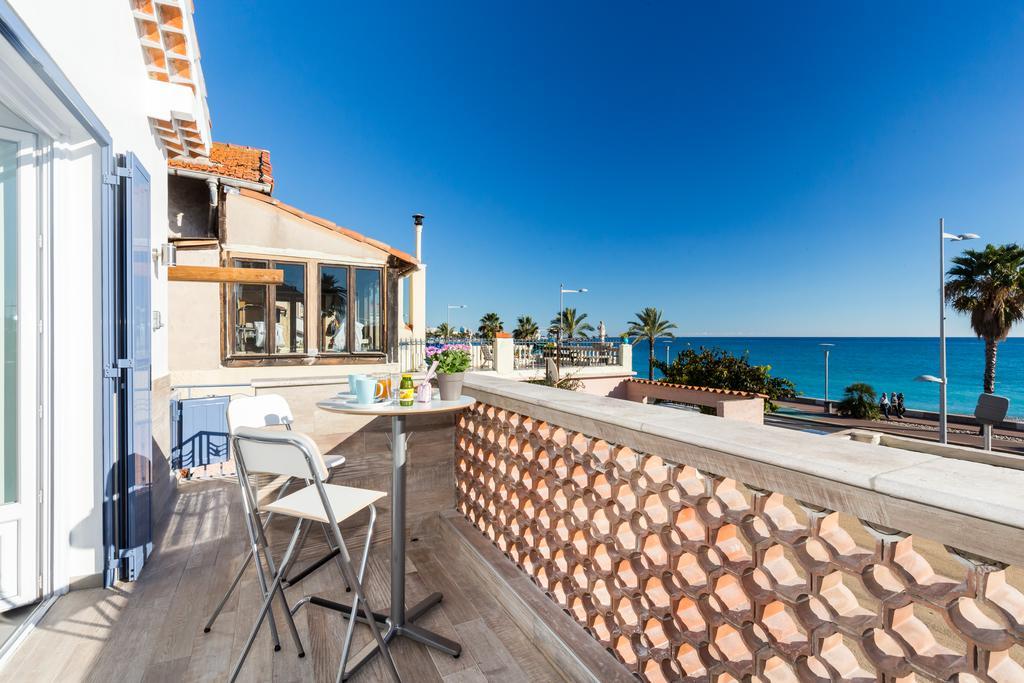 Ferienwohnung La Maison Du Pêcheur Cagnes-sur-Mer Exterior foto