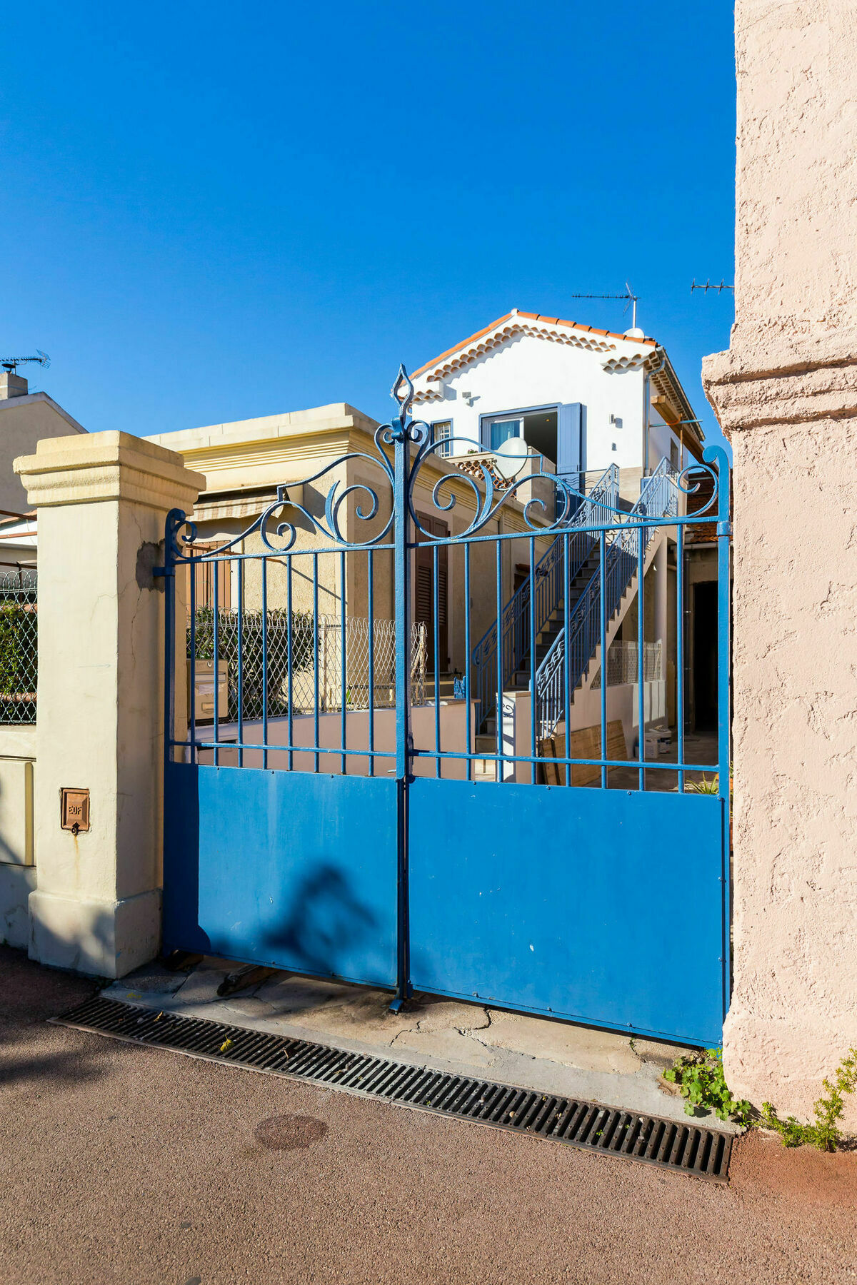 Ferienwohnung La Maison Du Pêcheur Cagnes-sur-Mer Exterior foto