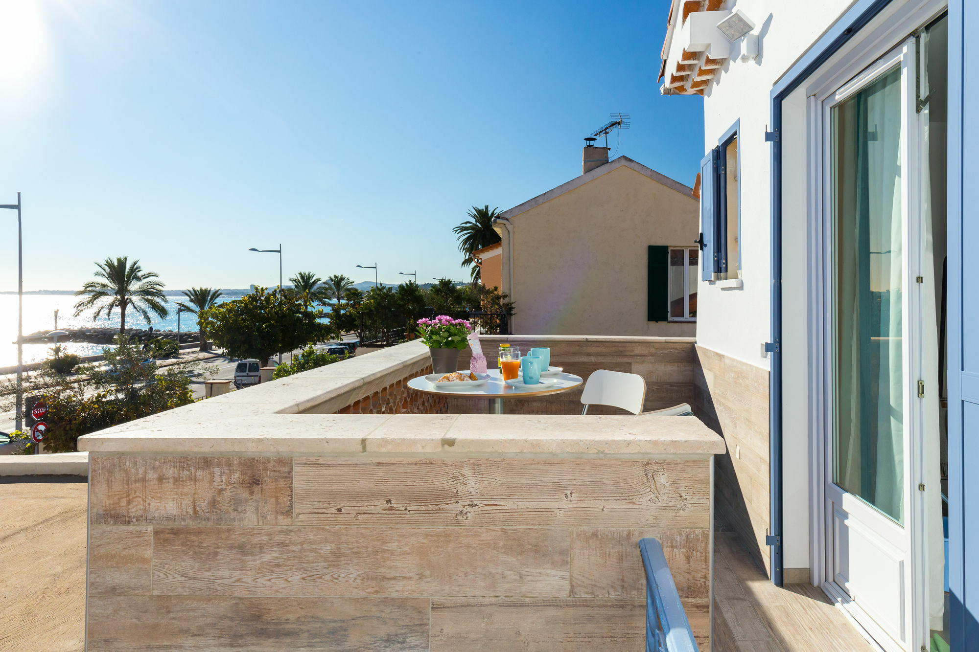 Ferienwohnung La Maison Du Pêcheur Cagnes-sur-Mer Exterior foto